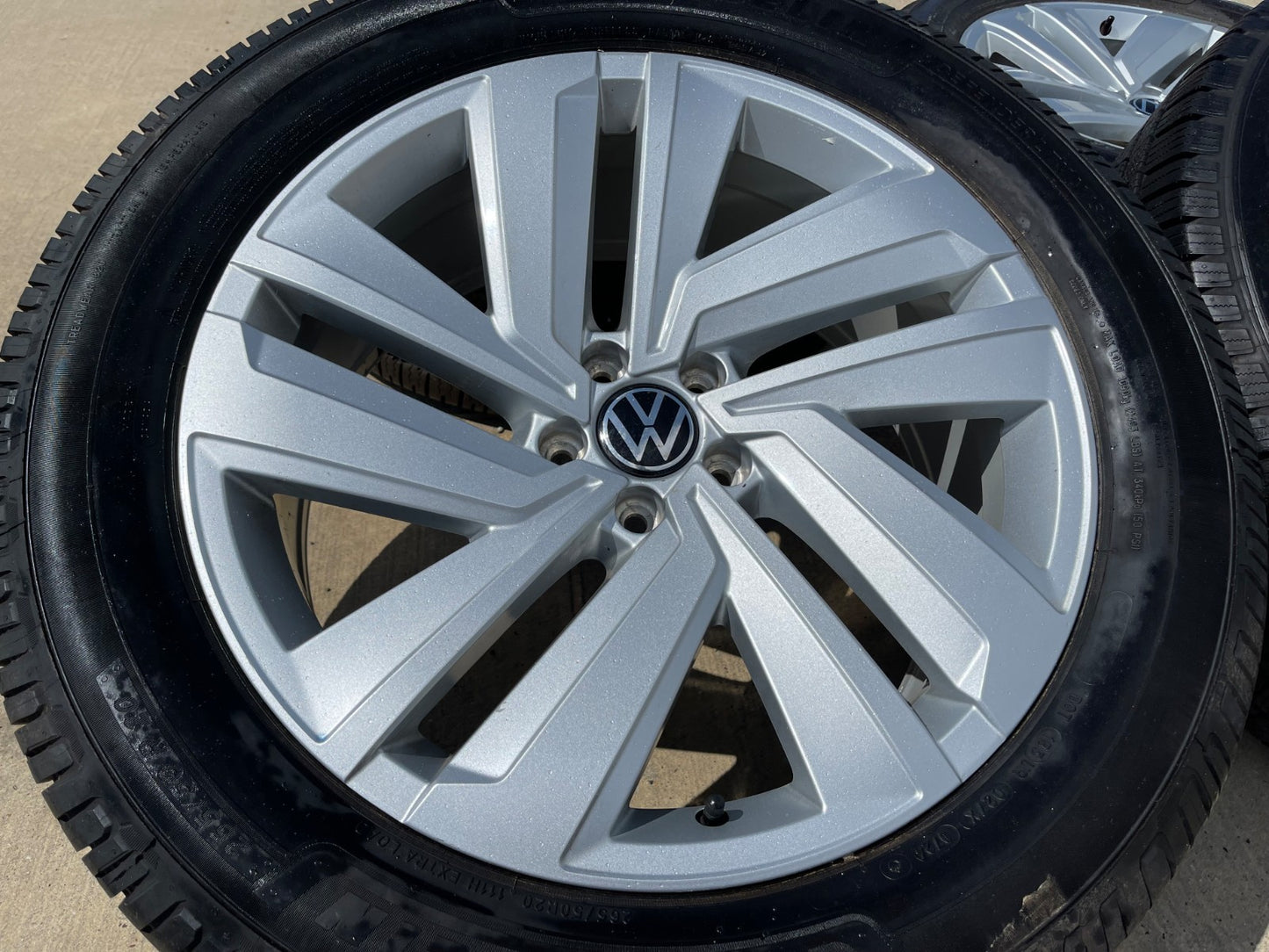 20" VW Atlas OEM wheels rims 70076 Audi Q7 Q8 SET 2019 2020 2021 2022 2023 2024