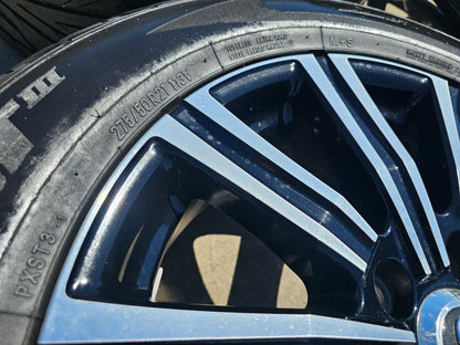 21" Lexus LX570 Toyota Land Cruiser OEM 74341 wheels rims tires 5x150