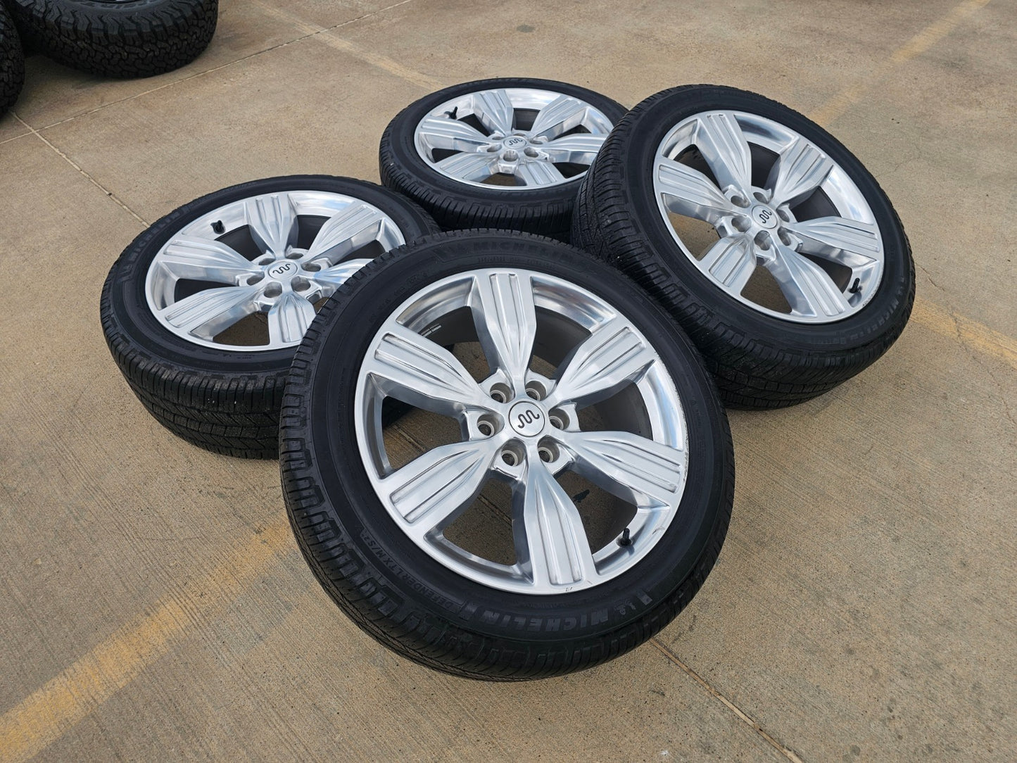 22" Ford F-150 King Ranch LIMITED OEM rims wheels 10442 Expedition MICHELIN