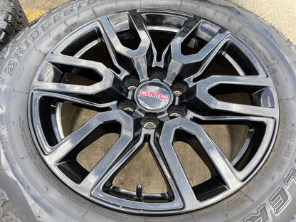 20" GMC Sierra Yukon Chevy OEM black 5914 5918 wheels rims 2023 2024 2025 2026