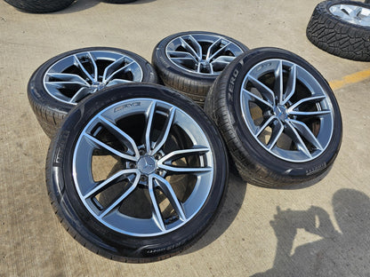 19" Mercedes AMG GT GT43 GT53 OEM wheels rims tires NEW