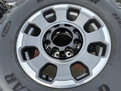 18" Ford F-250 F-350 OEM TREMOR rims wheels 10482 tires 35" DURATRAC R/T