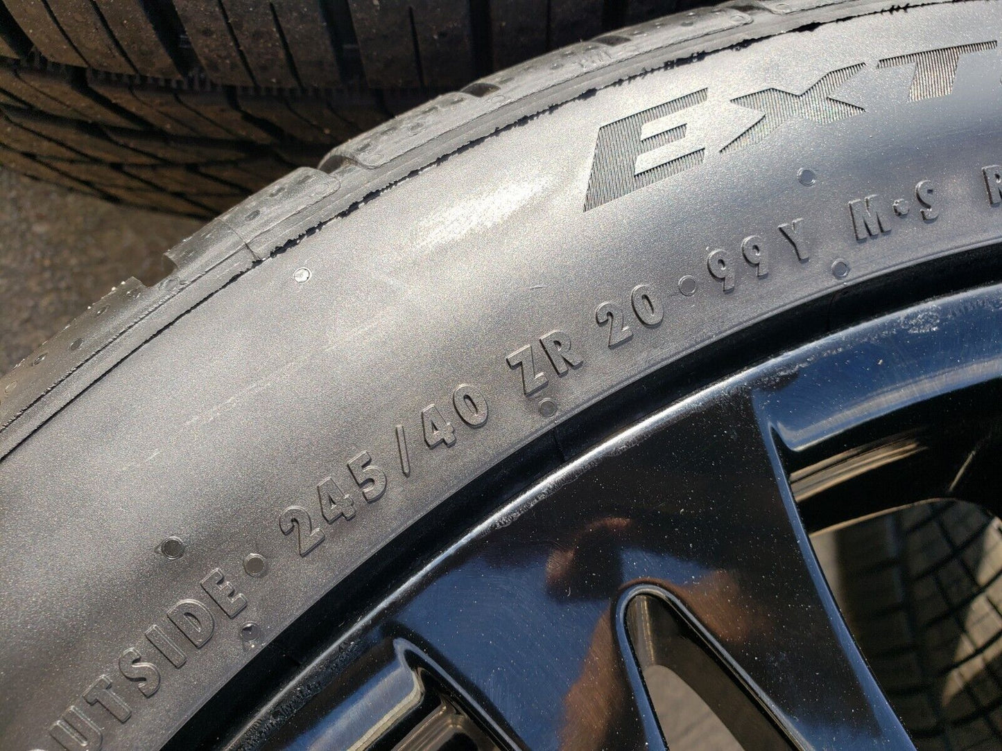 20" Mercedes S550 S600 S65 S63 OEM 85504 85505 wheels rims tires NEW