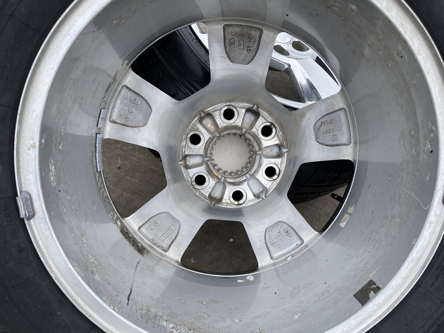 20" Chevy Silverado 1500 Tahoe Suburban OEM 5652 wheels rims SET