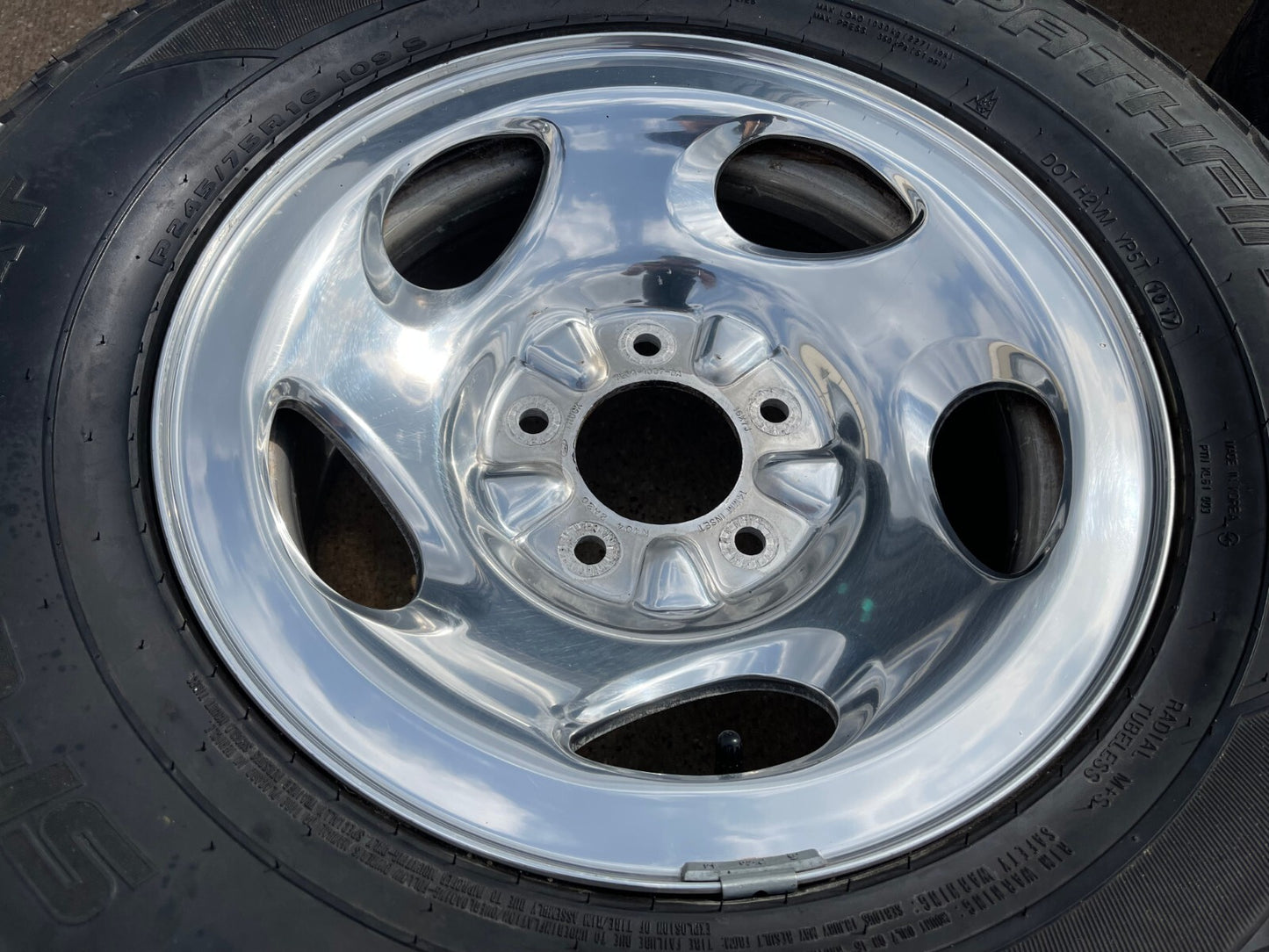 16" Ford F-150 OEM rims wheels 3195 Expedition 1997 1998 1999 2000 2001 2002
