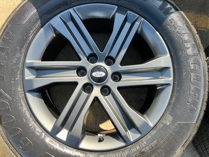 20" Ford F-150 FX-4 PLATINUM OEM rims wheels 10344 Expedition GOODYEAR