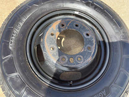 17" Dodge Ram 3500 Dually 8x200 wheel rim 2703 2704 OEM 2022 2023 2024 2025 2026