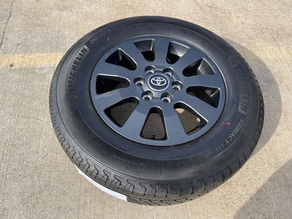 18" Toyota Land Cruiser OEM wheel rim 95952 75304 Tundra Sequoia 2025 2026 NEW