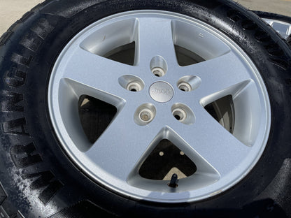 17" Jeep Gladiator OEM wheels rims 9074 Wrangler GOODYEAR TERRITORY A/T NEW