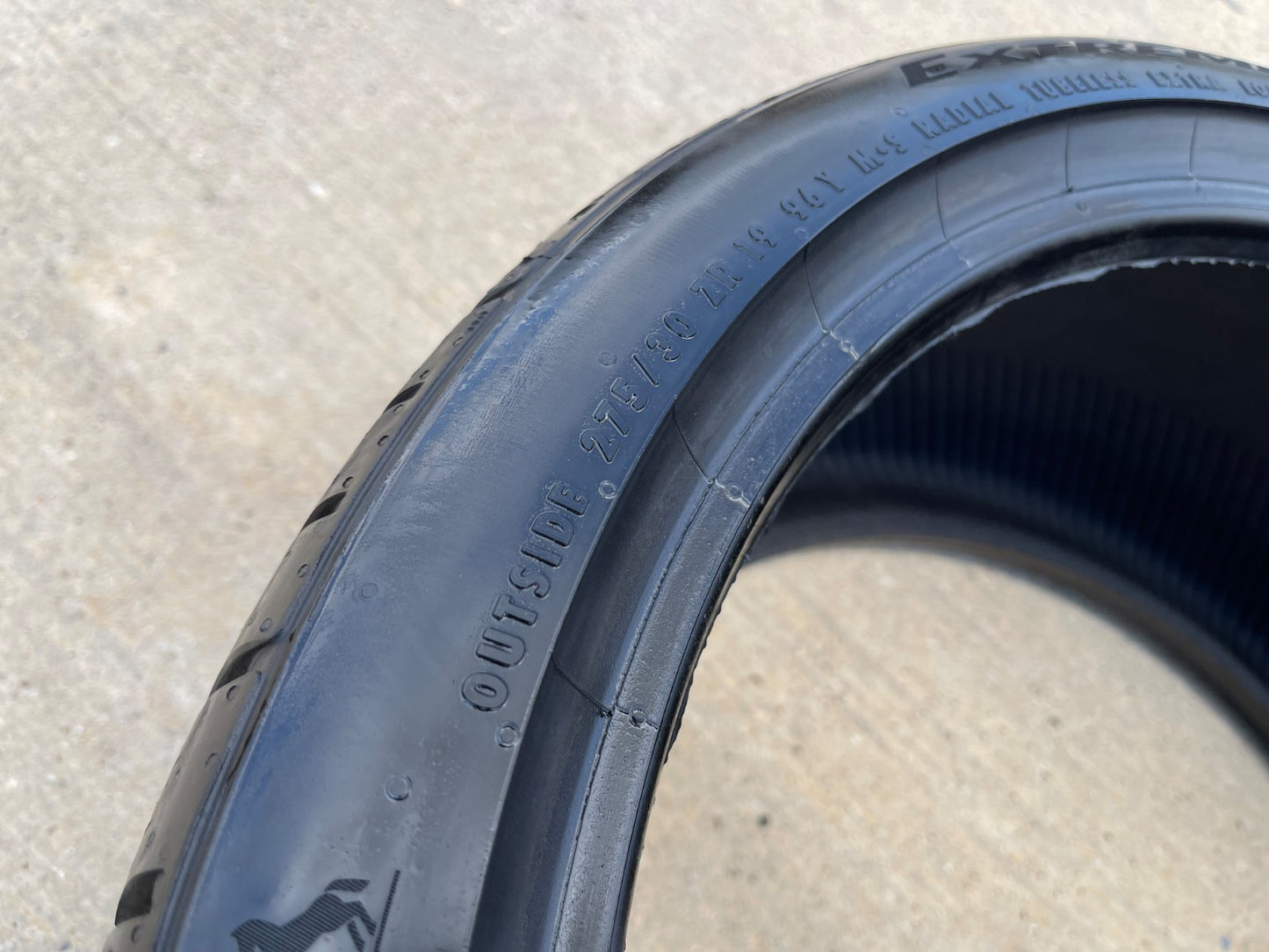 (1) 275/30/19 Continental Extreme Contact DWS06 96Y XL M+S 275/30R19 tire