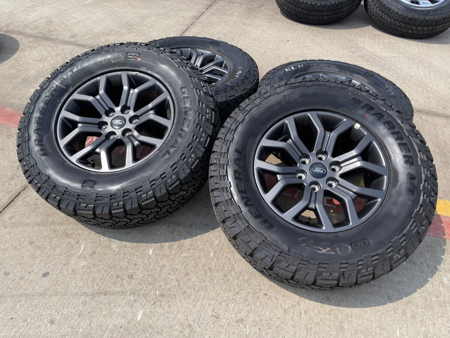 18" Ford F-150 TREMOR OEM rims wheels 10342 95351 Expedition 2025 2026 2027 NEW
