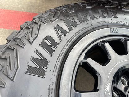 18" AEV SALTA GMC Sierra AT4X Chevy Silverado OEM rims wheels SET NEW GOODYEAR