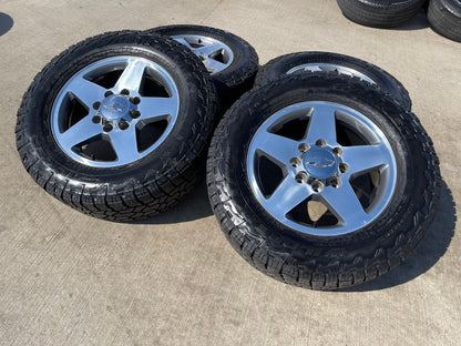 20" Chevy Silverado GMC 2500 OEM 5805 wheels rims tires