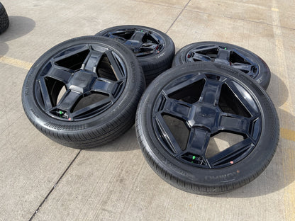 21" Kia Telluride Prestige OEM wheels rims Sorento Sedona 2025 2026 2027 NEW
