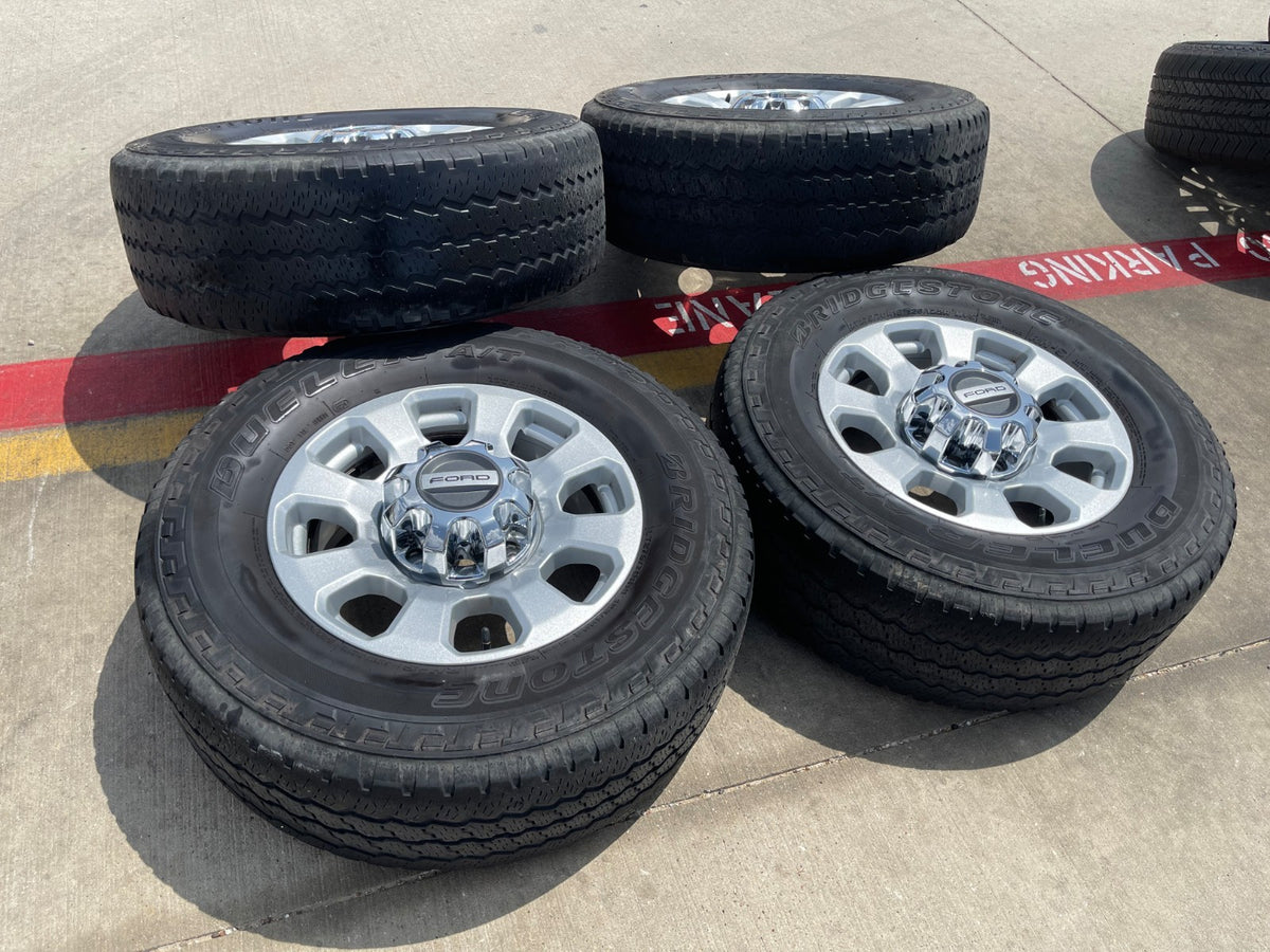 18" Ford F-250 F-350 Lariat FX-4 wheels rims SET OEM RIM# 10481 FITS 2006-2027