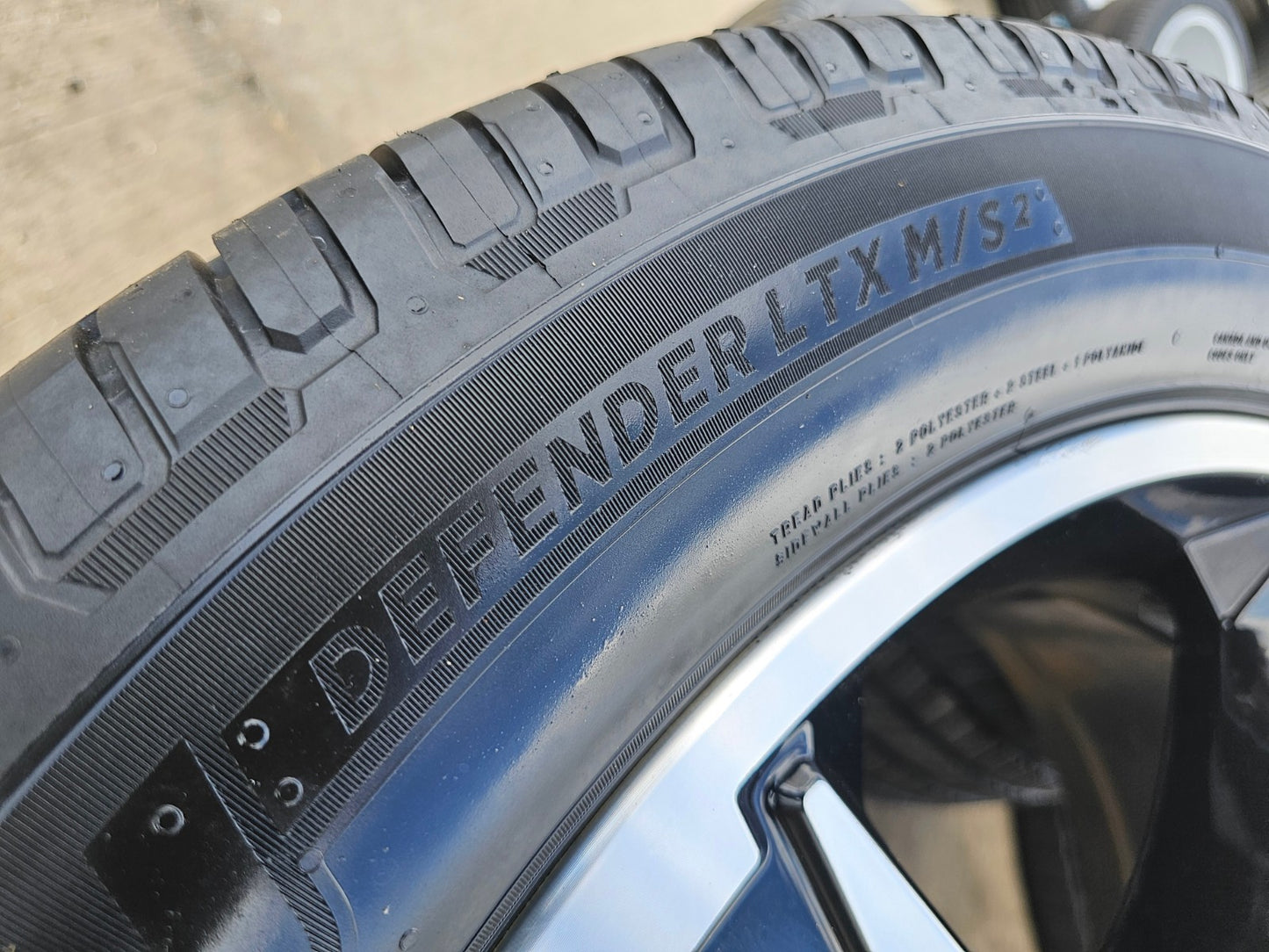 22" Ford F-150 Expedition PERFORMANCE OEM 10200 rims wheels MICHELIN