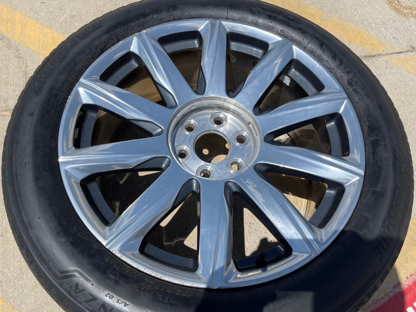22" Cadillac Escalade Platinum OEM 4874 95078 wheel rim 2022 2023 2024 2025 2026