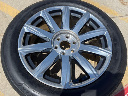 22" Cadillac Escalade Platinum OEM 4874 95078 wheel rim 2022 2023 2024 2025 2026