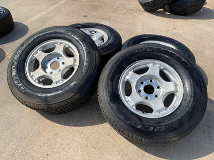 16" Chevy Silverado 1500 Tahoe OEM 5073 wheels rims 2002 2003 2004 2005 2006