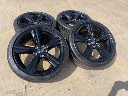 19" Honda Accord OEM Replica Sport wheels rims 60307 190340 Civic SET GOODYEAR