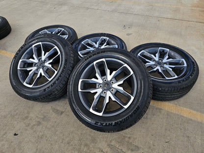 20" Jeep Wrangler Rubicon 4XE OEM 9333 wheels rims Gladiator 2024 2025 2026 NEW