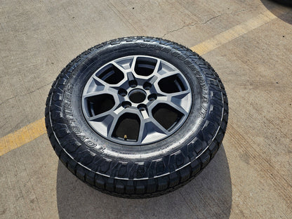 18" Lexus GX550 OEM wheel rim Toyota Land Cruiser Tundra Sequoia 2024 2025 2026
