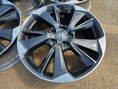 19" Honda Odyssey Ridgeline Pilot OEM 10410 wheels rims 2023 2024 2025 2026
