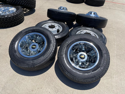17" Chevy Silverado GMC Sierra 3500 Dually simulator rims wheels OEM 8094