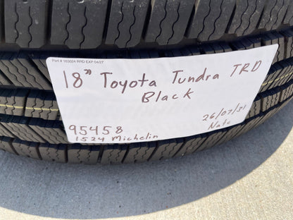 18" Toyota Tundra TRD BBS FORGED OEM 69195 95458 wheels rims Sequoia MICHELIN