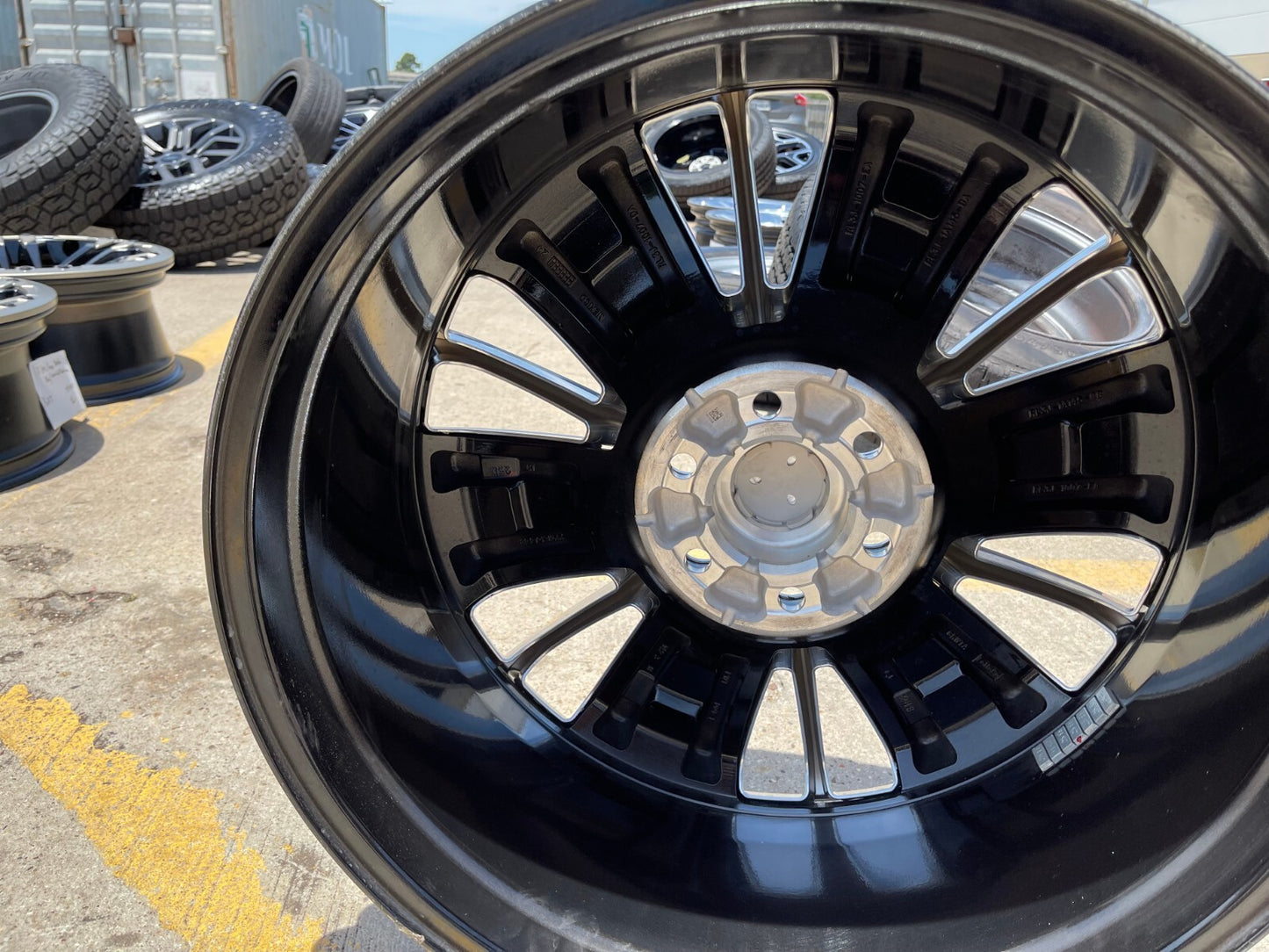 22" Ford F-150 LIMITED Plus OEM rim wheel 10622 Expedition 2024 2025 2026 NEW