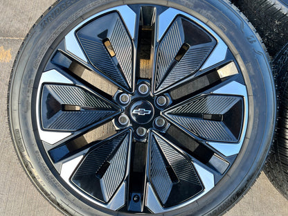 21" Chevy Blazer SS EV OEM 14119 wheels rims 2024 2025 2026 2027 BRIDGESTONE NEW