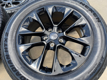20" Jeep Wrangler HIGH ALTITUDE 9262 96902 OEM wheels rims Gladiator NEW