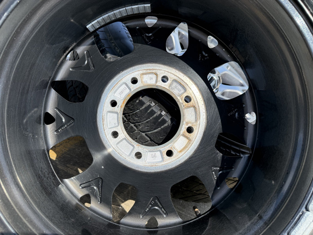 20" Ford F-250 F-350 OEM Lariat wheels rims 10292 tires SET MICHELIN A/T2