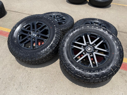 18" Lexus GX550 LX600 Toyota Tundra TRD OEM wheels rims 75281 Sequoia 2026 NEW