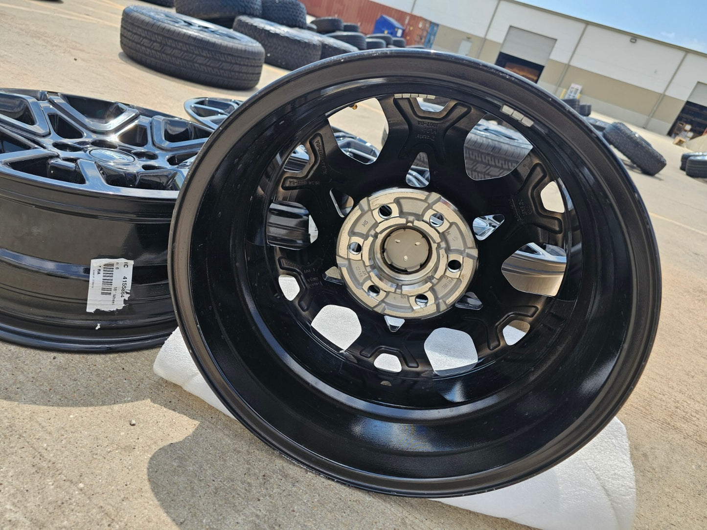 18" Ford F-150 OEM rims wheels 95049 10340 Expedition 2023 2024 2025 2026 NEW