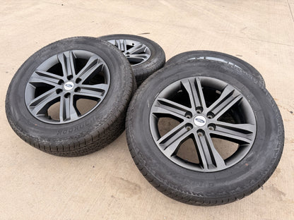 20" Ford F-150 FX-4 PLATINUM OEM rims wheels 10344 Expedition HANKOOK A/T2 NEW