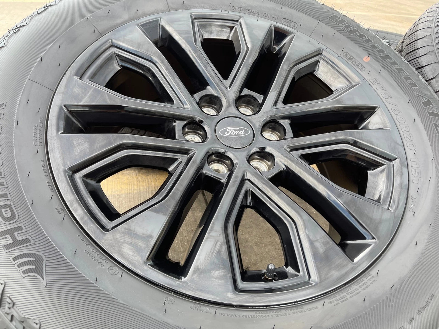 20" Ford F-150 LARIAT Limited OEM rims wheels 15024 Expedition 2025 2026 NEW