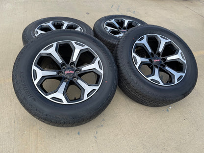 20" GMC Sierra AT4X Canyon Chevy Silverado OEM wheels rims 2025 2026 2027 NEW