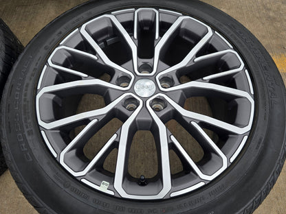 21" Jeep Grand Cherokee L OEM wheels rims 9290 Durango CONTINENTAL