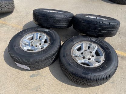 16" Toyota Tacoma wheels rims tires 69356 OEM 4Runner FJ Cruiser DISCOUNTED SET