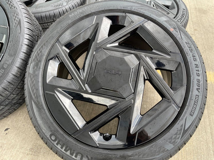 19" Kia K4 K5 Soul Seltos OEM wheels rims Stinger Forte 2026 2027 SET NEW