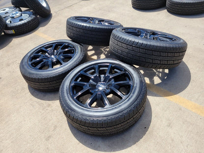 22" Chevy Tahoe Suburban RST OEM 14035 black wheels rims Silverado NEW