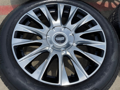 22" Cadillac Escalade PLATINUM OEM wheels rims GMC Sierra SET FITS 1999-2027 NEW