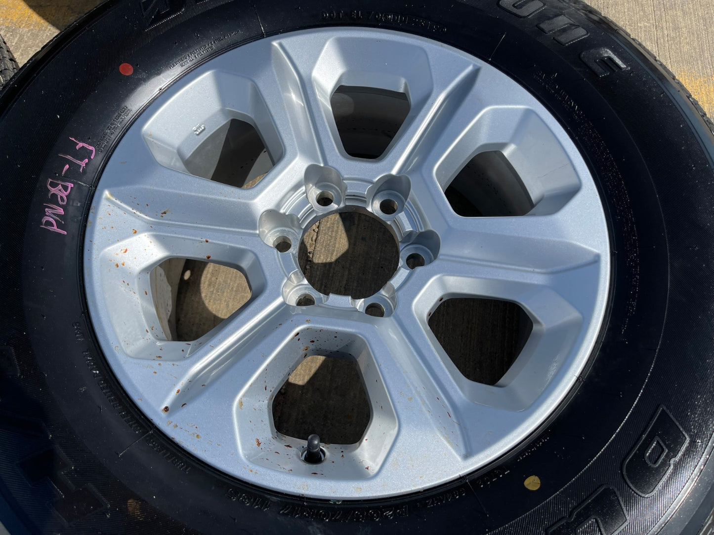 17" 4Runner Toyota Tacoma OEM wheels rims 75153 FJ DUELER H/T NEW