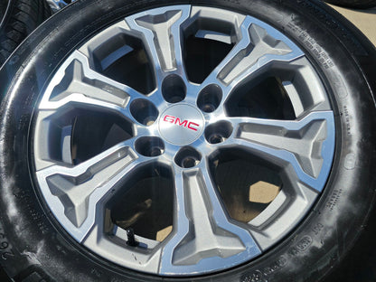 18" GMC Sierra Canyon Chevy Tahoe Colorado OEM 5910 wheels rims MICHELIN