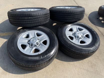 18" Toyota Land Cruiser Tundra Sequoia TRD OEM 69547 wheels rims 5x150 NEW