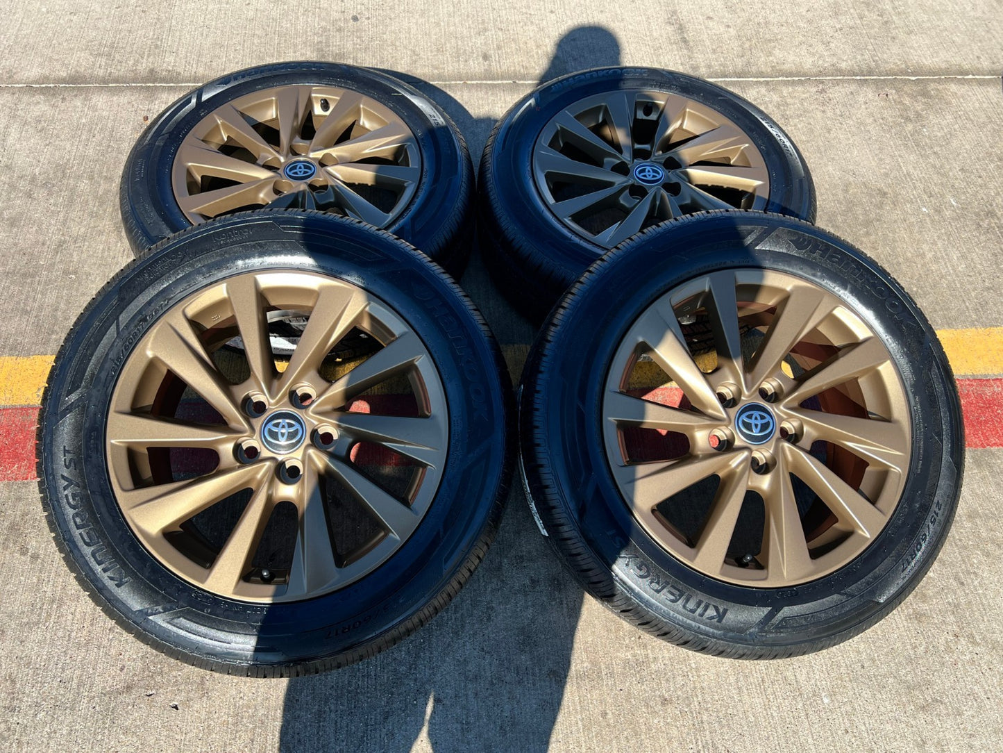 17" Toyota Camry Avalon OEM wheels rims 69137 96992 CHR TRD HANKOOK NEW