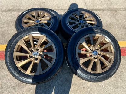 17" Toyota Camry Avalon OEM wheels rims 69137 96992 CHR TRD HANKOOK NEW