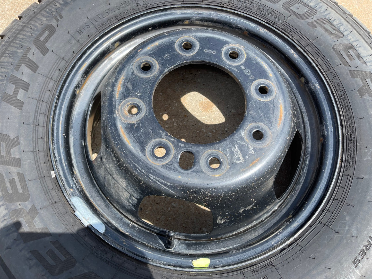 17" Dodge Ram 3500 Dually 8x200 wheel rim 2703 2704 OEM 2021 2022 2023 2024 2025