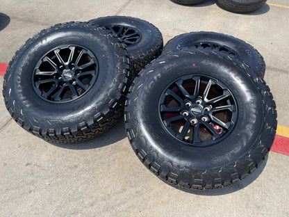 17" Ford F-150 Raptor OEM 10611 rims wheels Bronco SET 2026 2027 BFG 37" NEW
